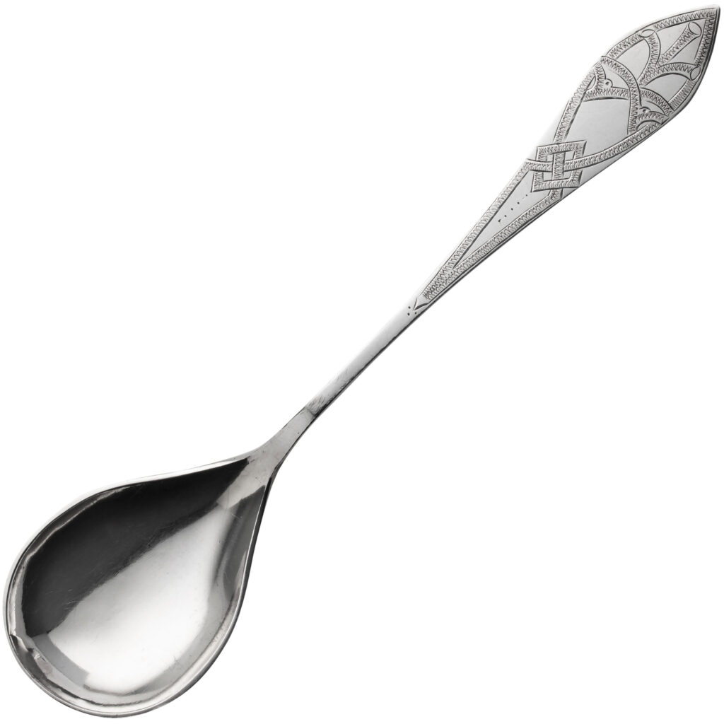 Anretningsskje dragevariant 25 cm