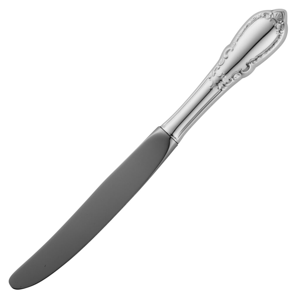 Edel spisekniv m. tagger 23,5 cm