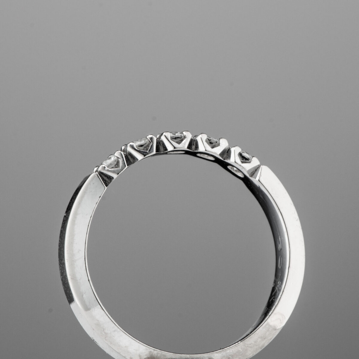 Sigurd Homstvedt ring, hvitt gull, diamanter (0,30 ct.) - Bilde 2