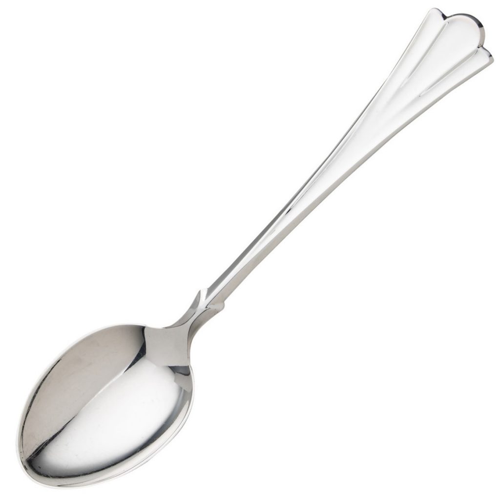 Lilje spiseskje 20 cm