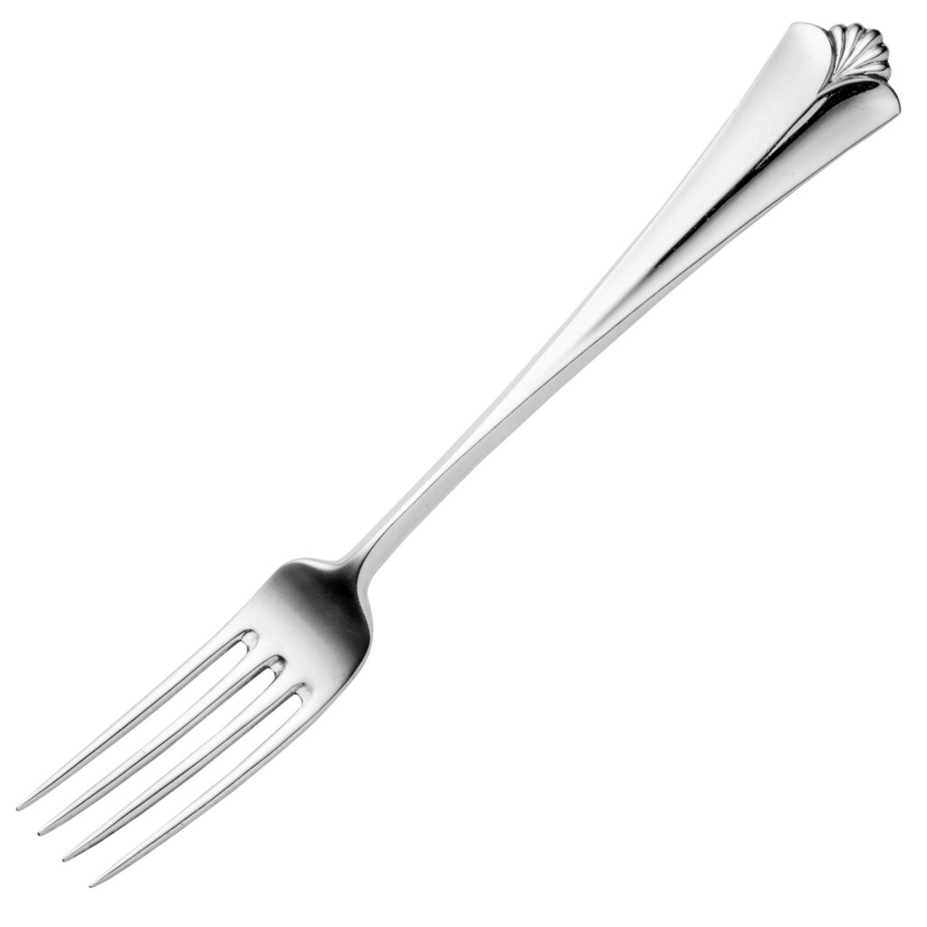 Rådhus med vifte spisegaffel 19,5 cm