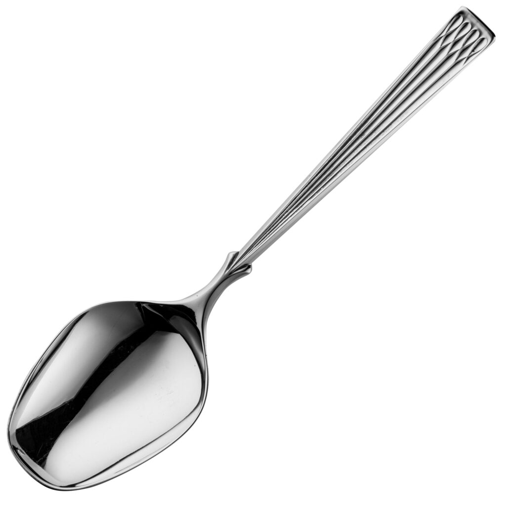 Arvesølv salatskje 21,5 cm