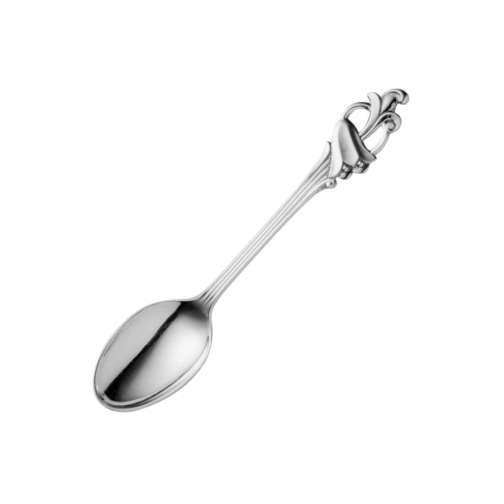 Blåklokke kaffeskje 11,3 cm