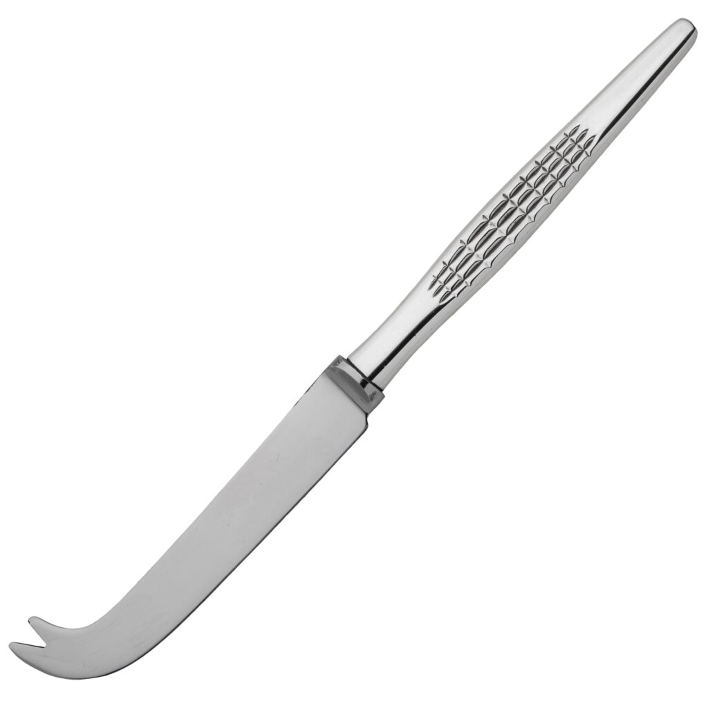 Fasett ostekniv 22 cm