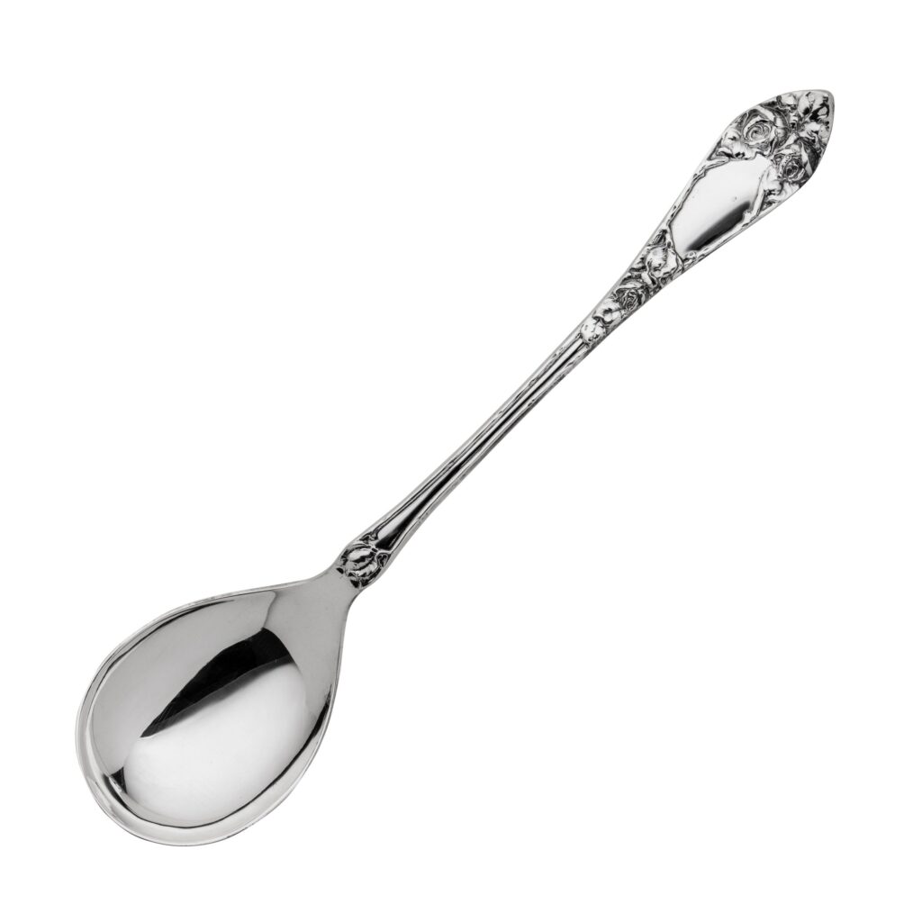 Opphøiet Rose syltetøyskje 16 cm