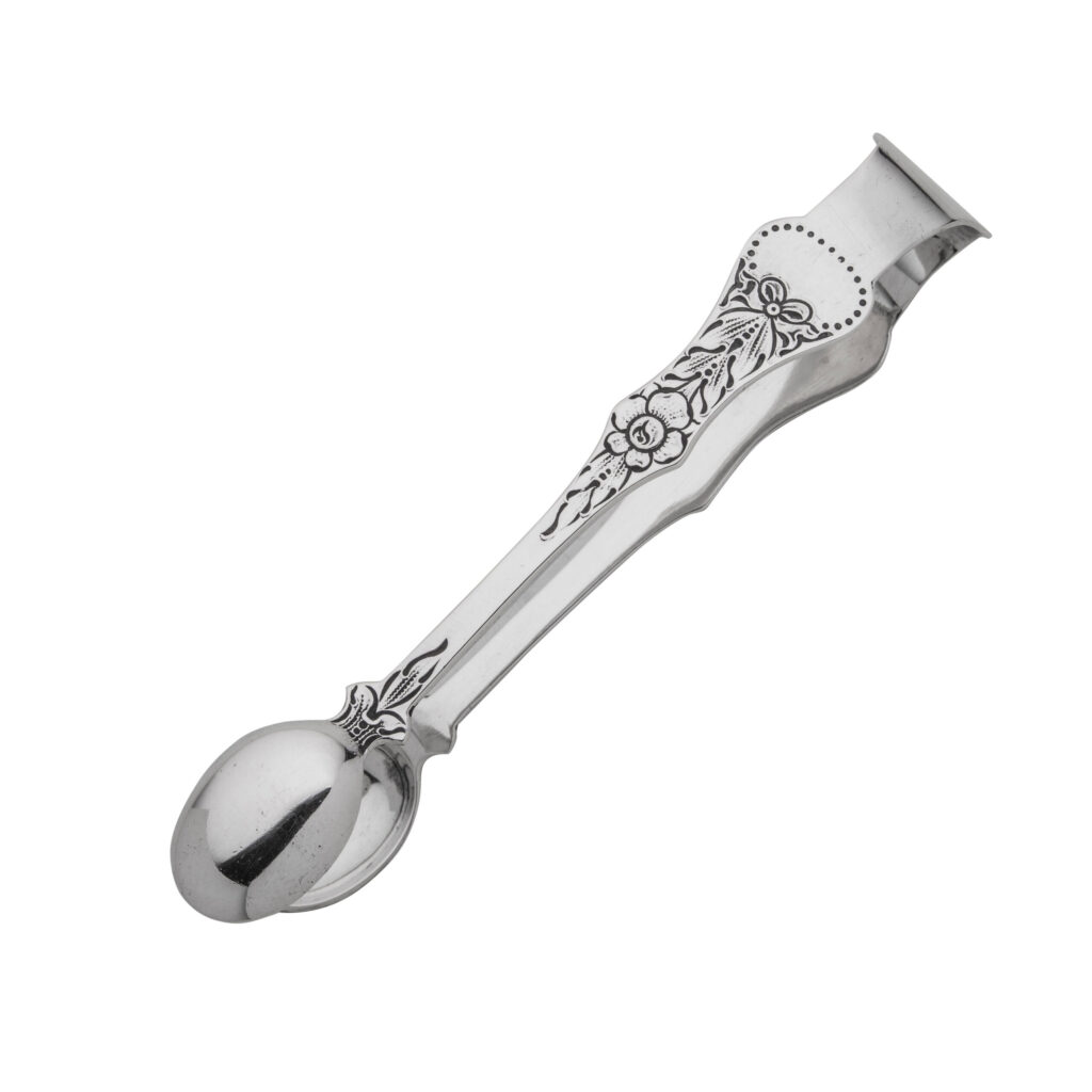 Gammel Flat Rose klype 11 cm