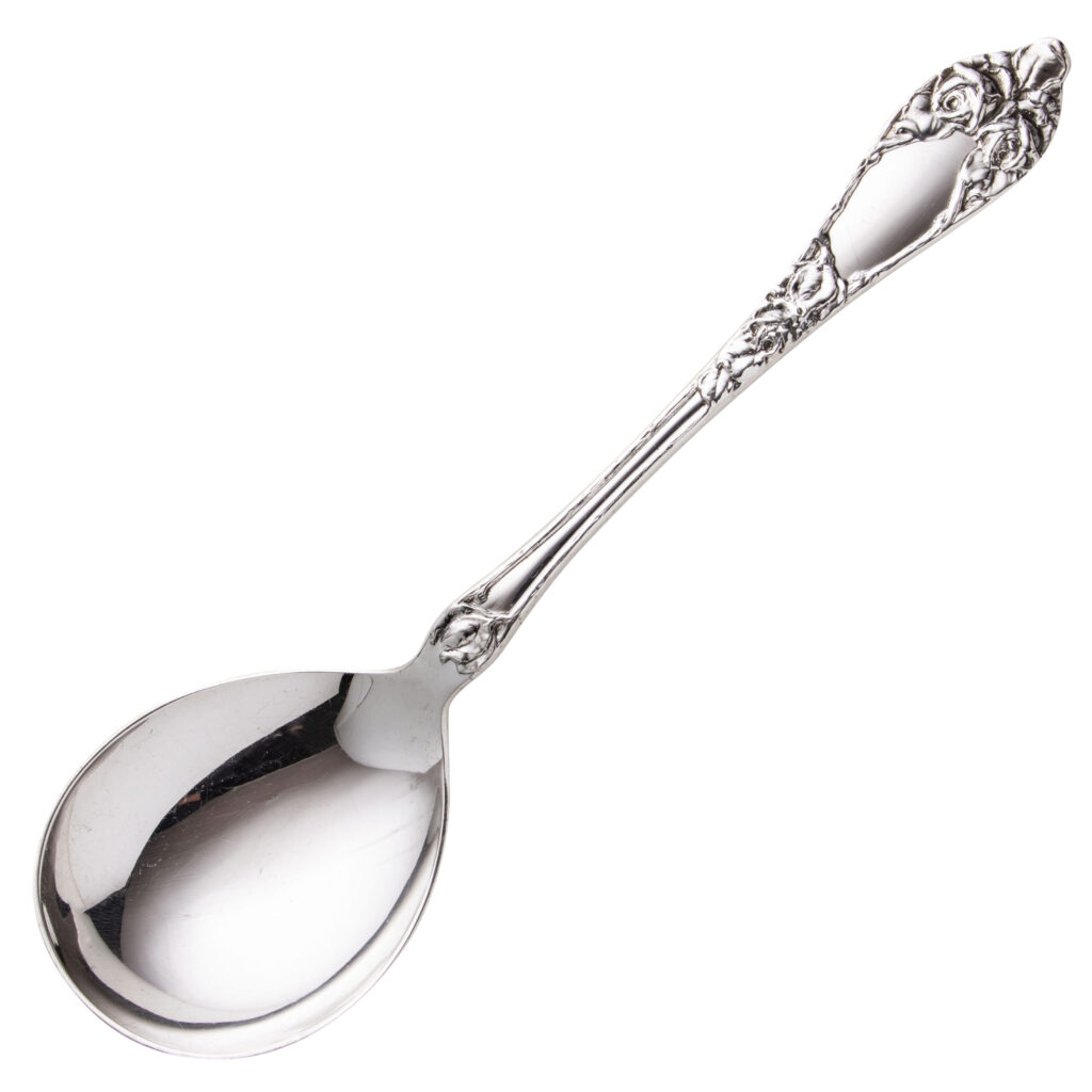 Opphøiet Rose kremskje 21,5 cm