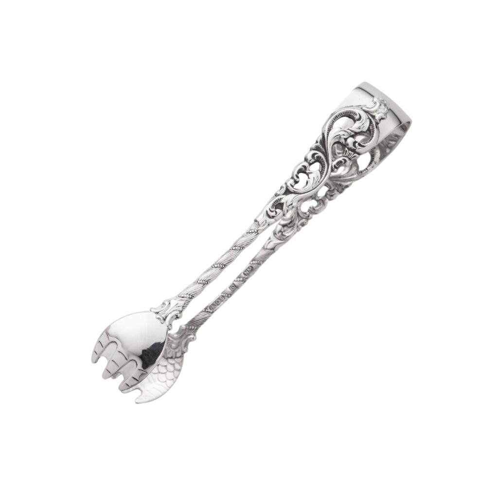 Dobbel Rokokko sukkerklype 9 cm