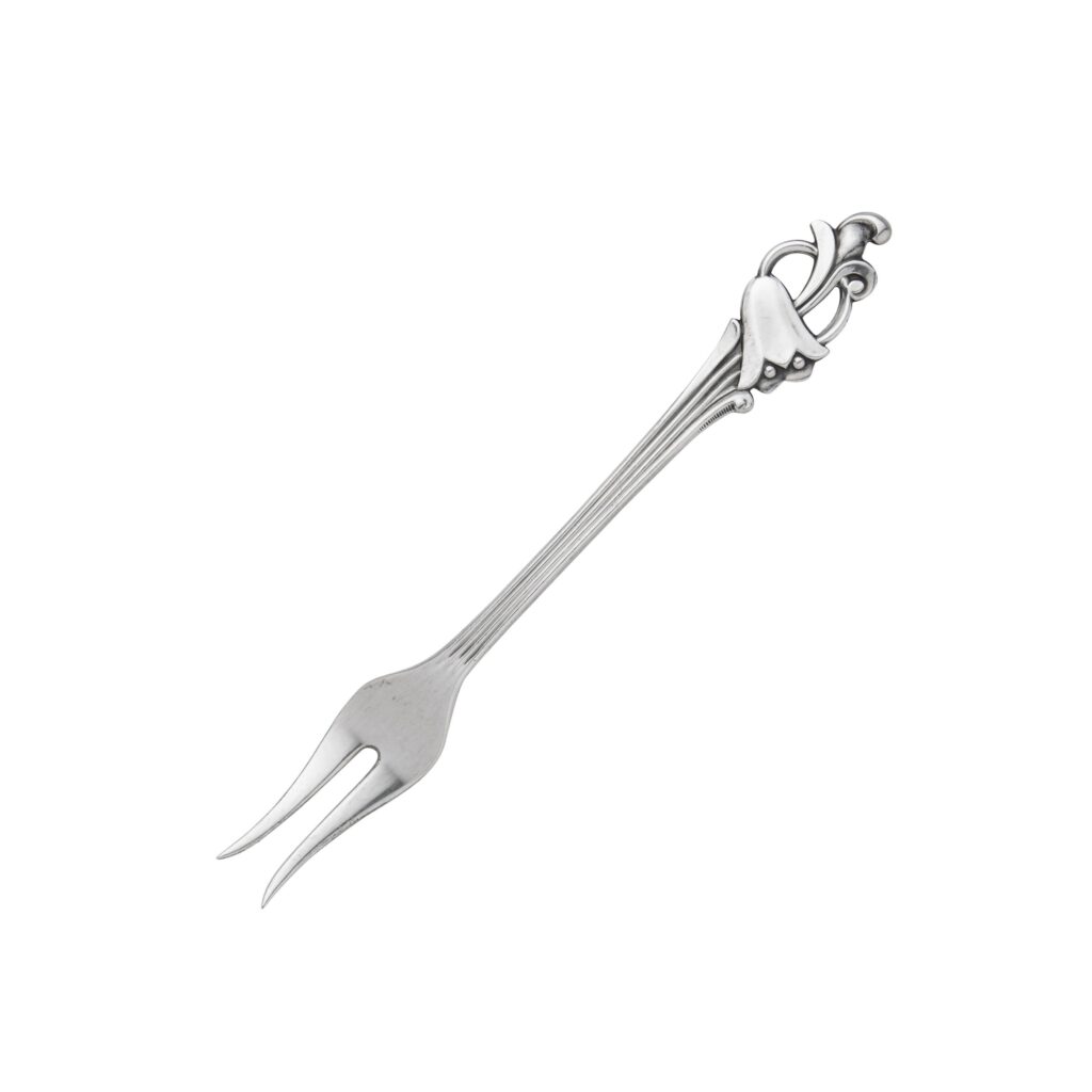 Blåklokke smørgaffel 12,1 cm