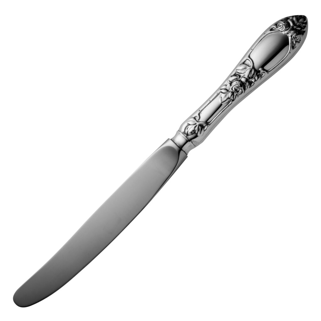 Opphøiet Rose spisekniv 22 cm