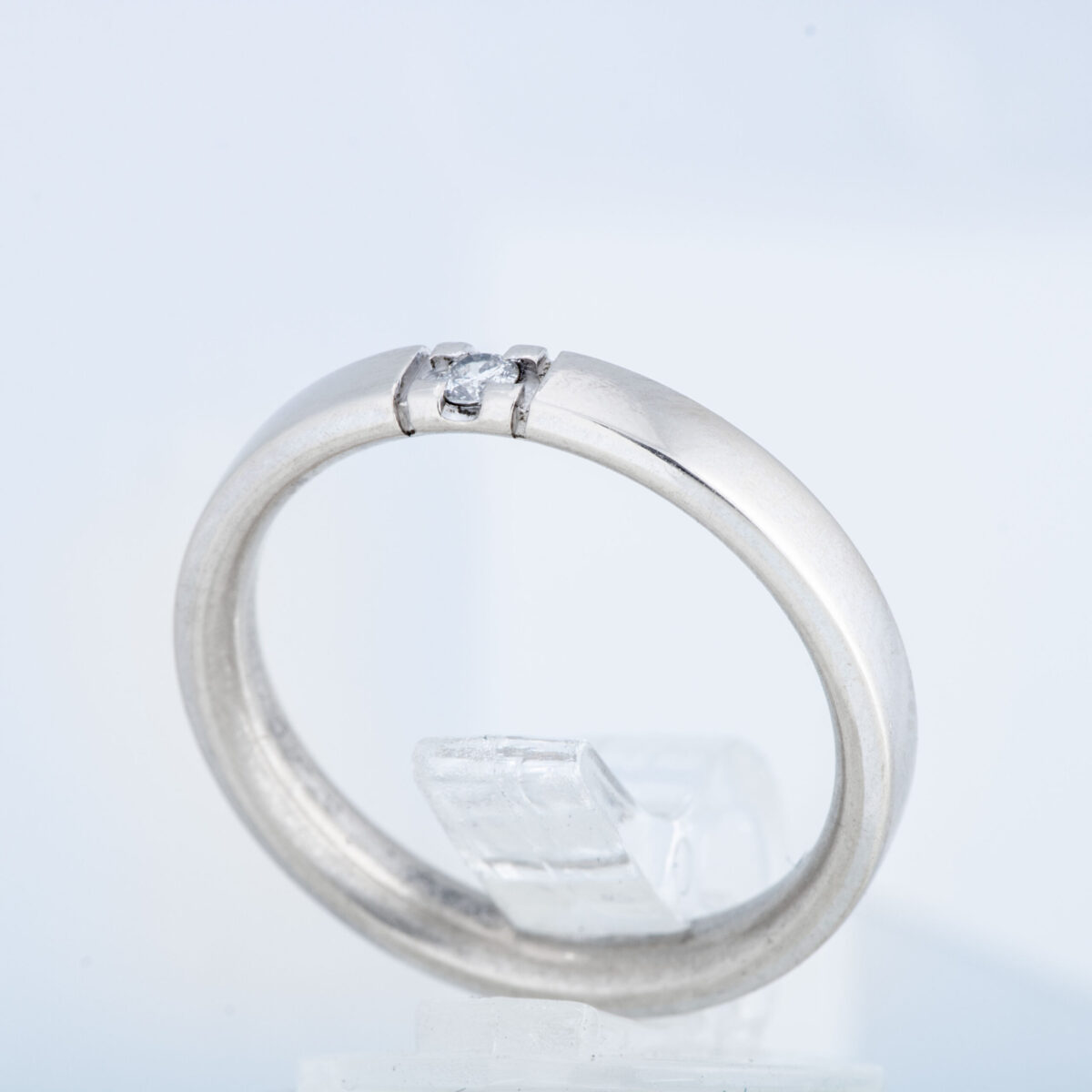 Einar Christophersen diamantring (0,04 ct.) - Bilde 3