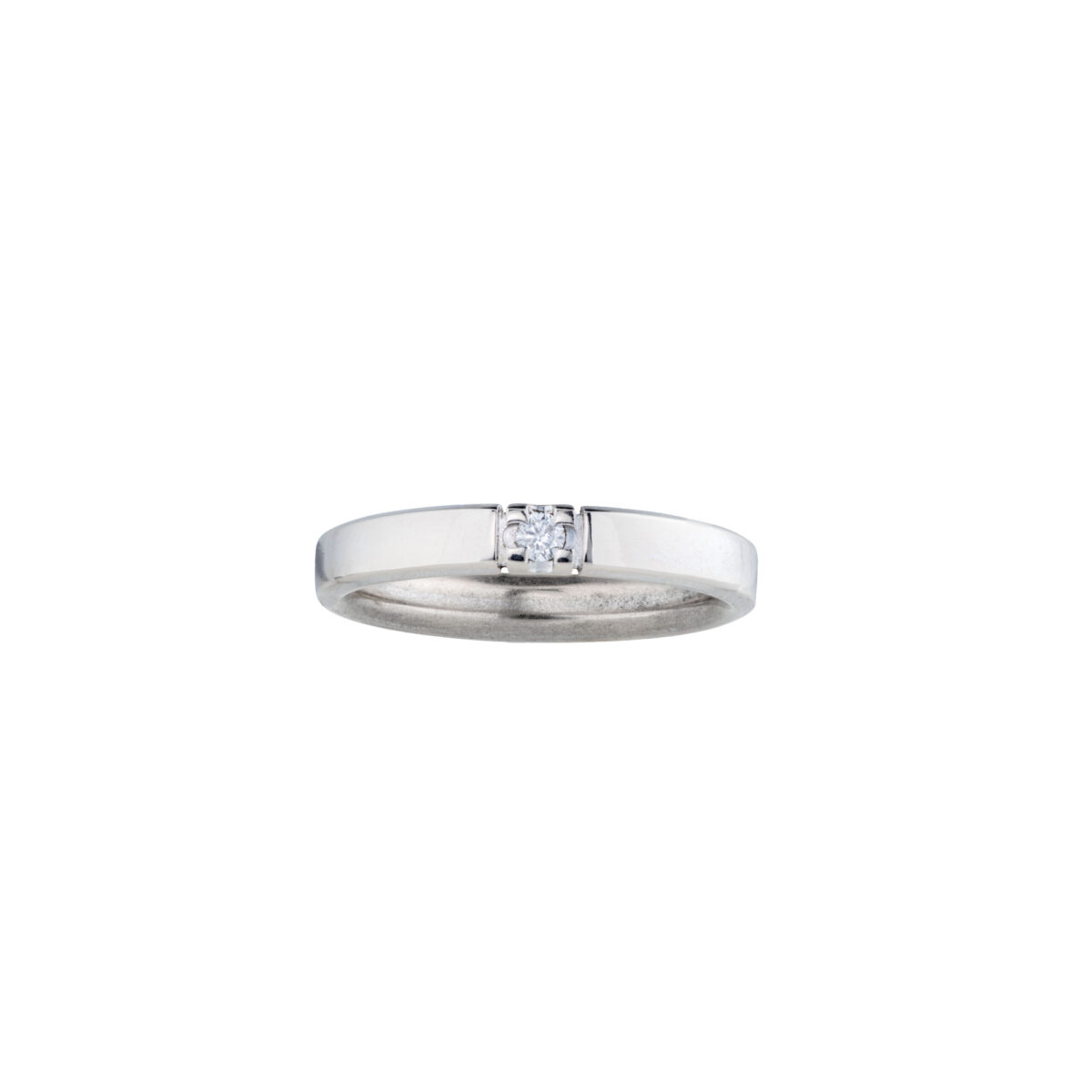 Einar Christophersen diamantring (0,04 ct.)