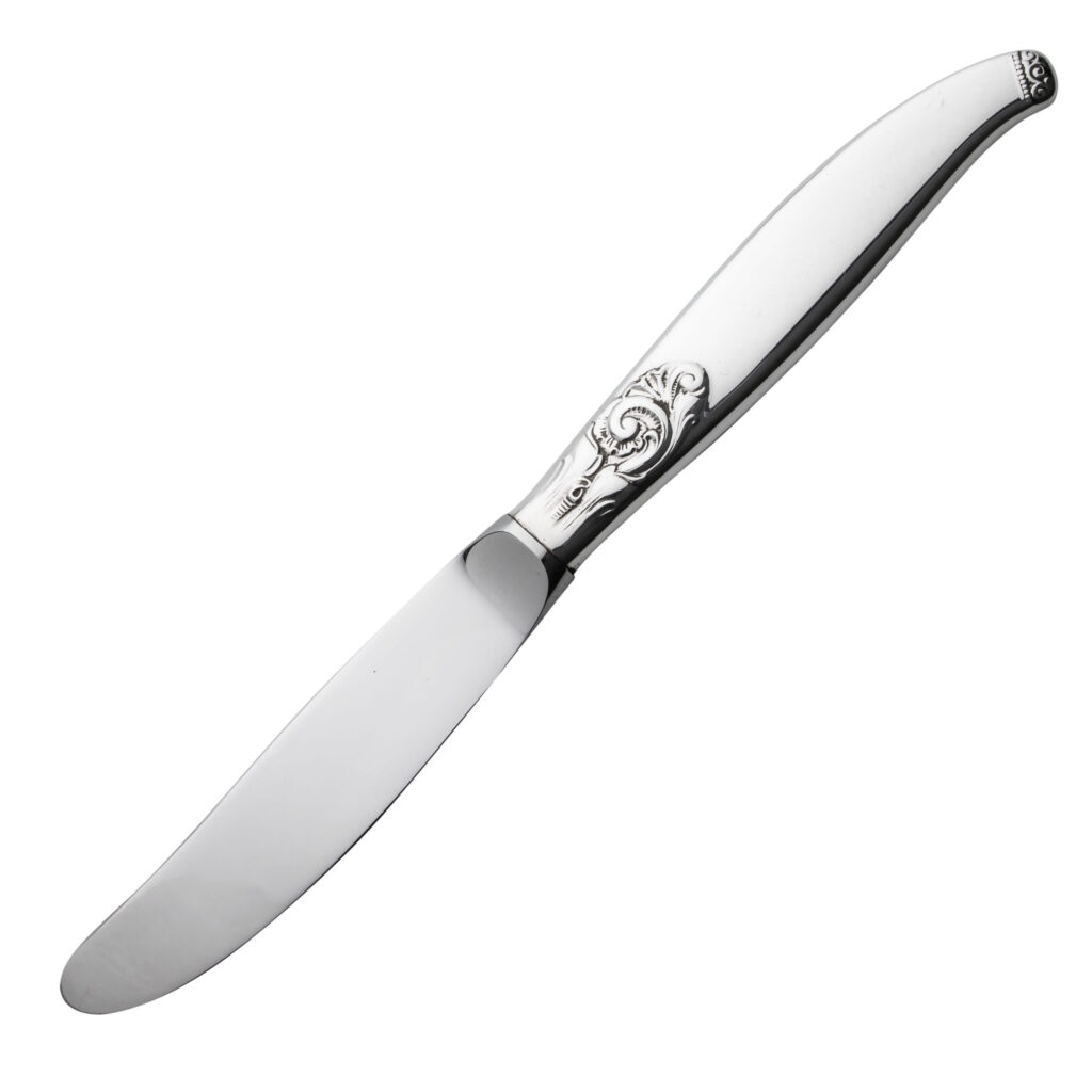 Tele spisekniv m.tagger 20,8 cm