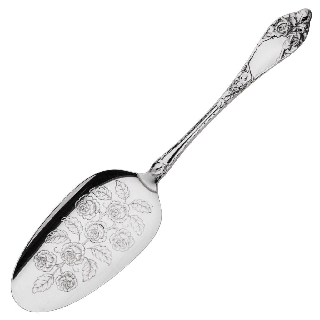 Opphøiet Rose kakespade 21 cm