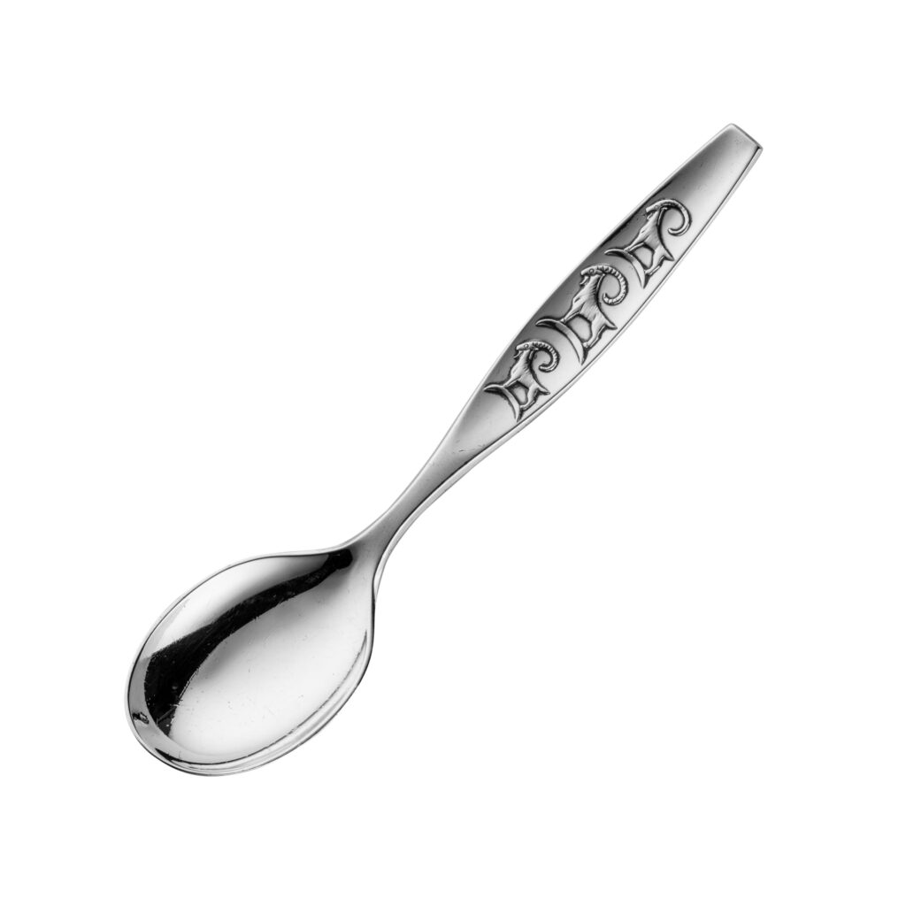 Bukkene Bruse barneskje 15 cm