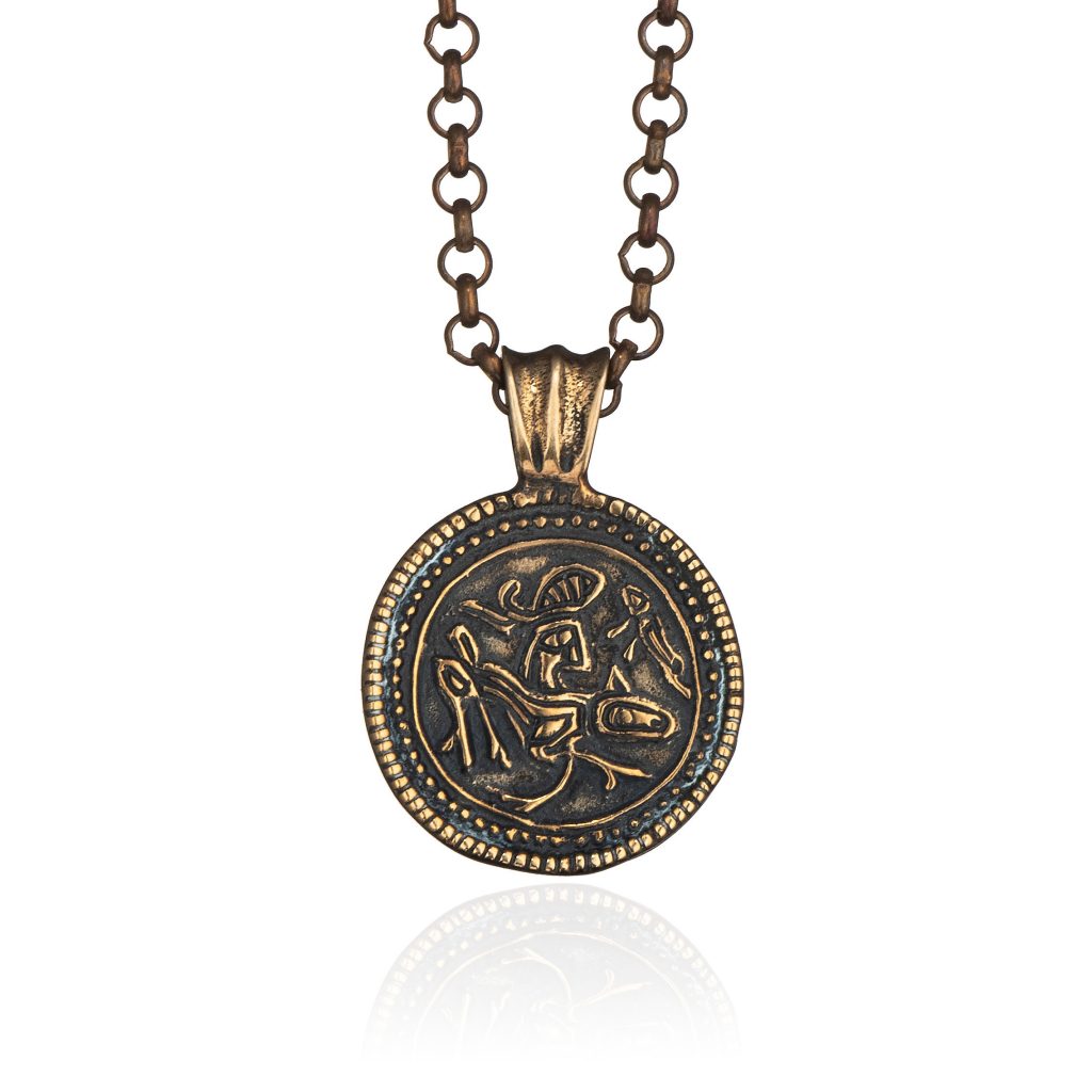 Sigmund Espeland brakteat, bronse