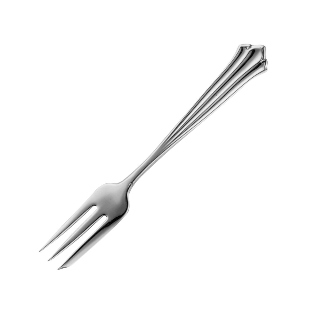 Prinsesse kakegaffel 14,5 cm