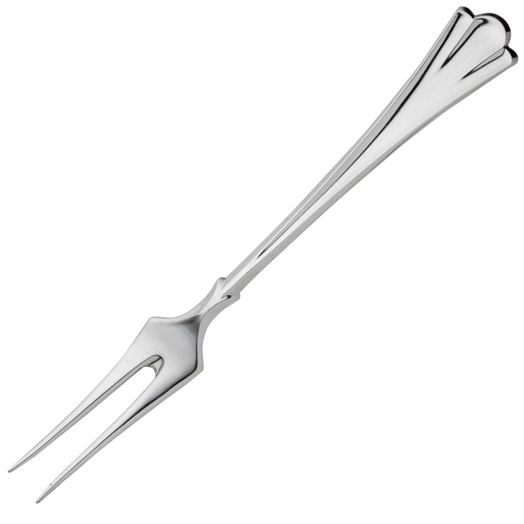 Lilje anretningsgaffel 22,5 cm