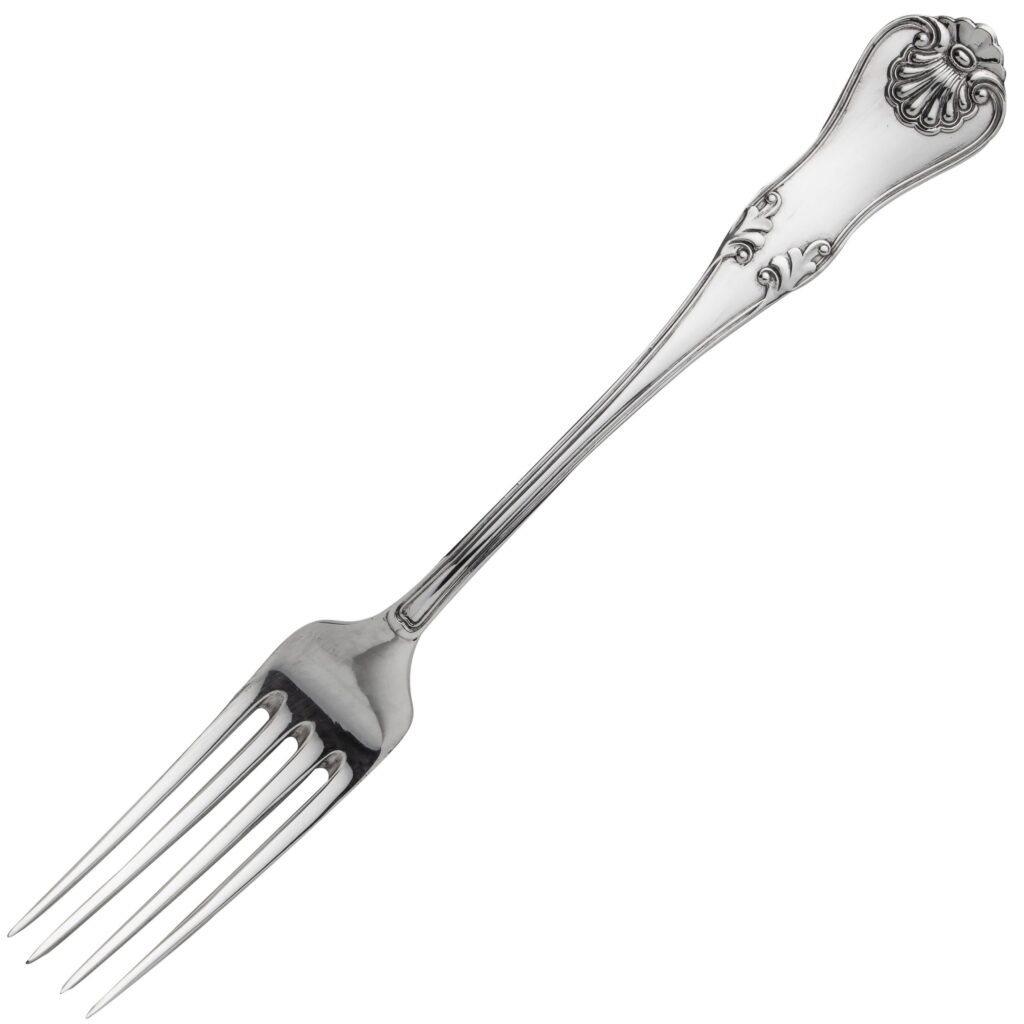 Queens-Pattern spisegaffel 18,5 cm