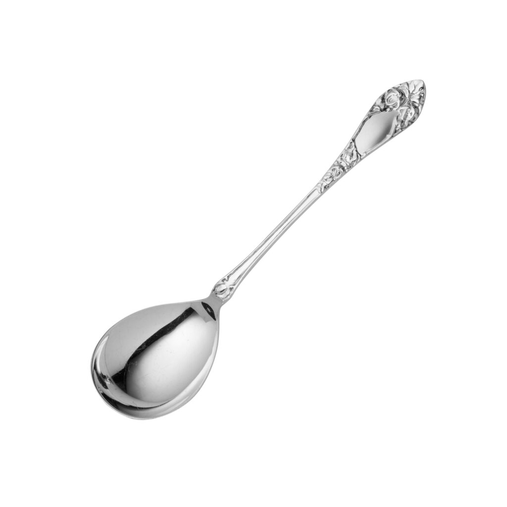 Opphøiet Rose syltetøyskje 14 cm