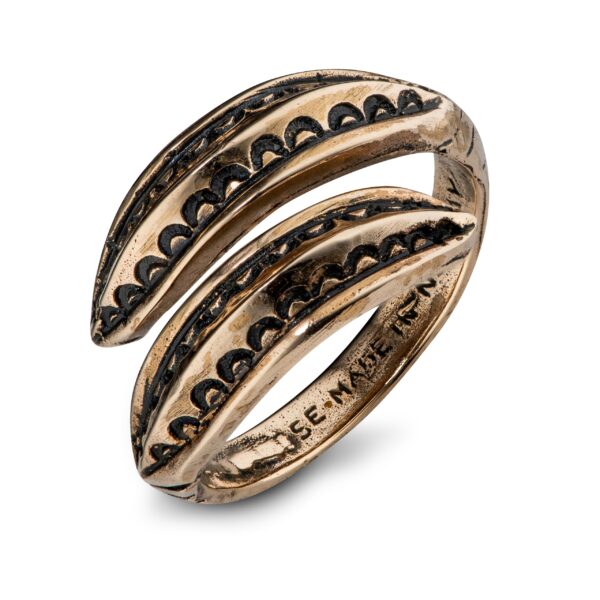 Snorre ring, bronse