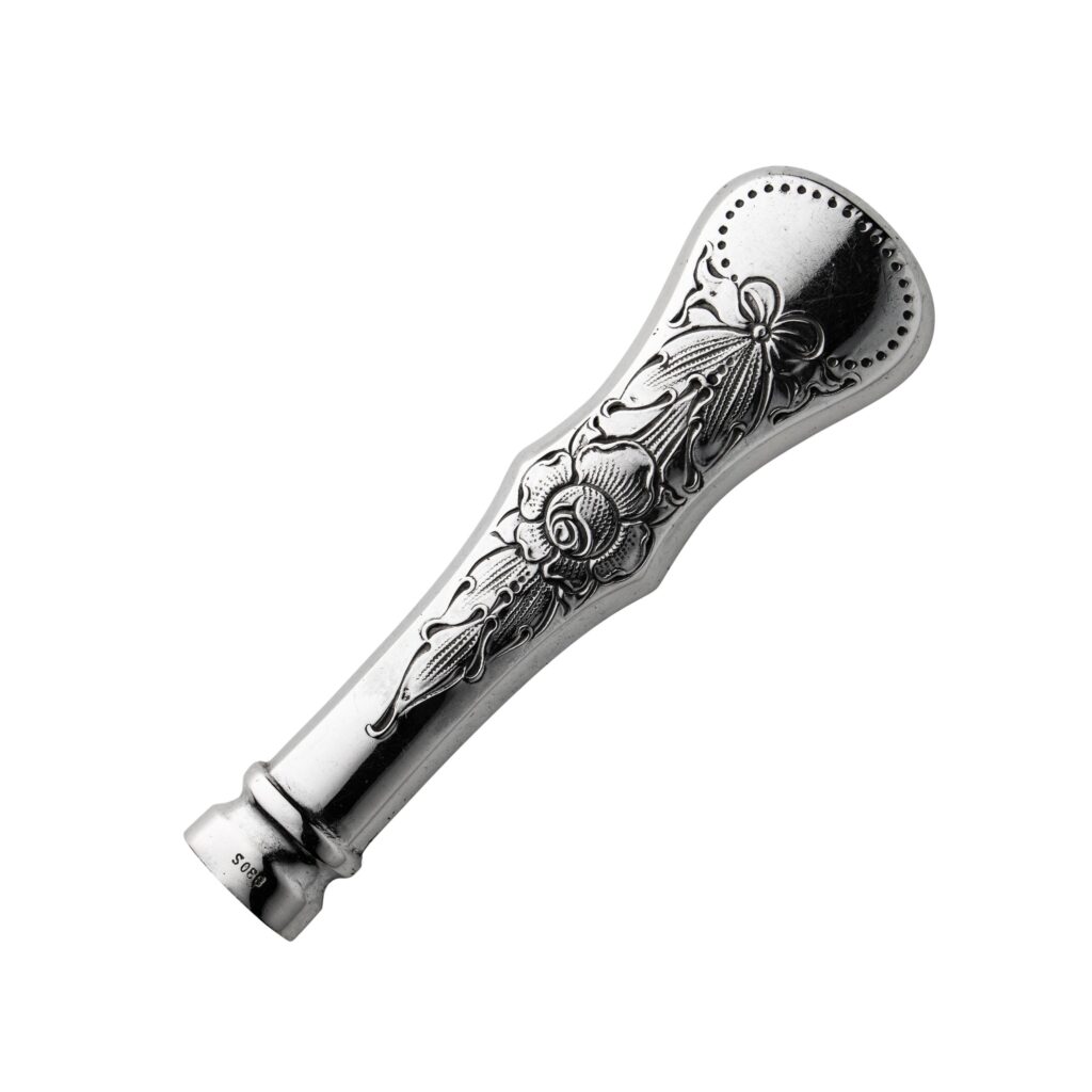 Moderne Flat Rose skaft 9 cm