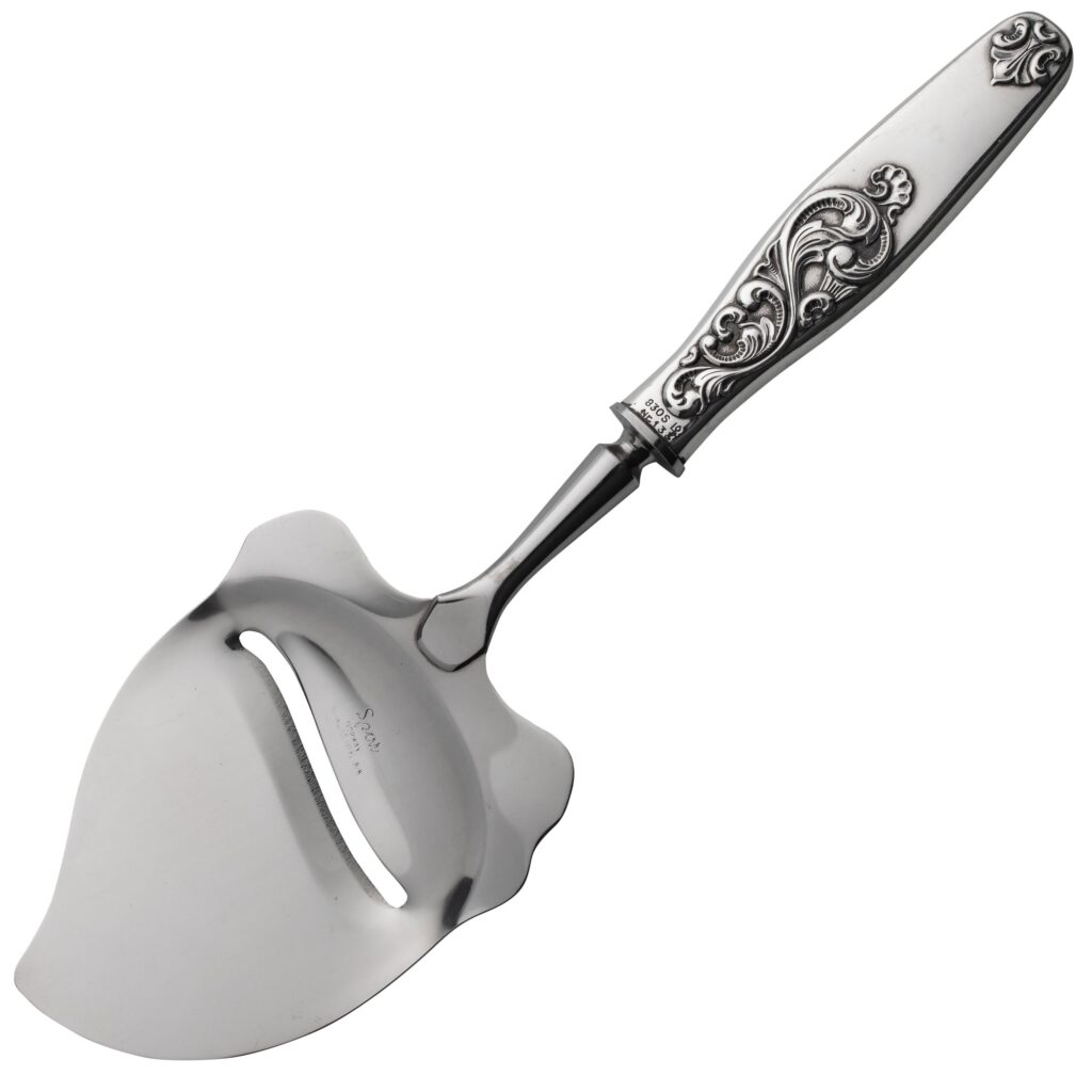 Dobbel Rokokko ostehøvel 22 cm