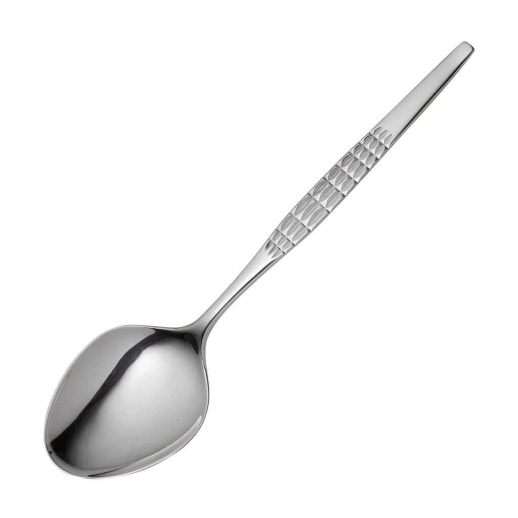 Fasett spiseskje 18 cm