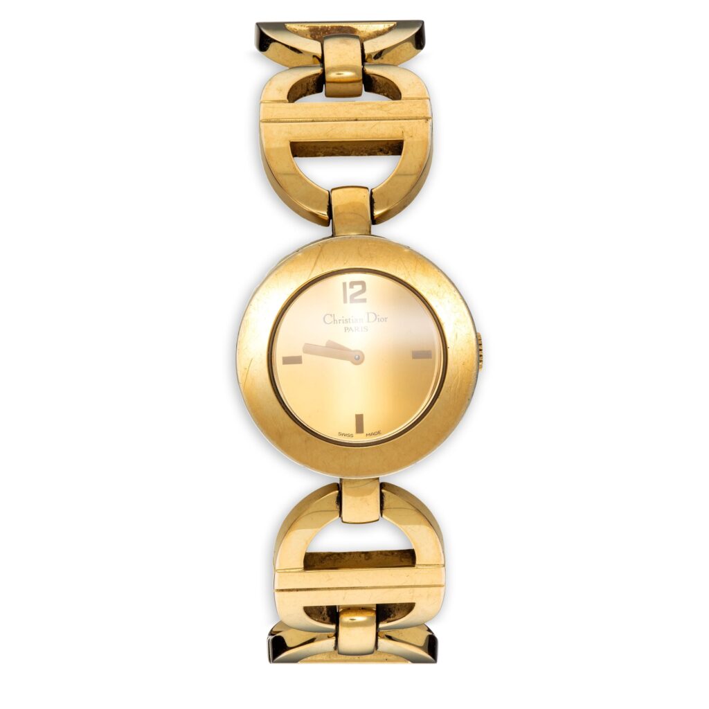 Christian Dior armbåndsur, batteri