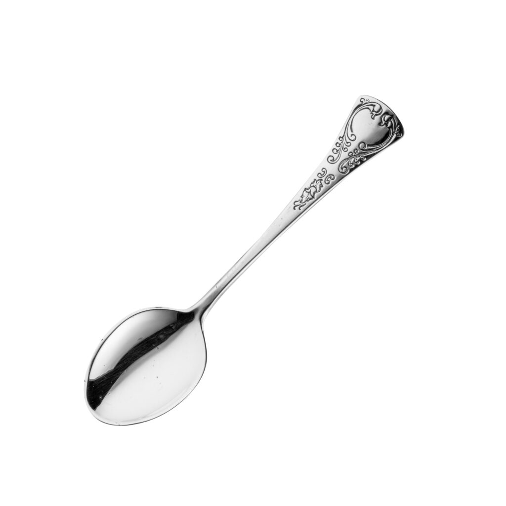 Erindring kaffeskje 11 cm