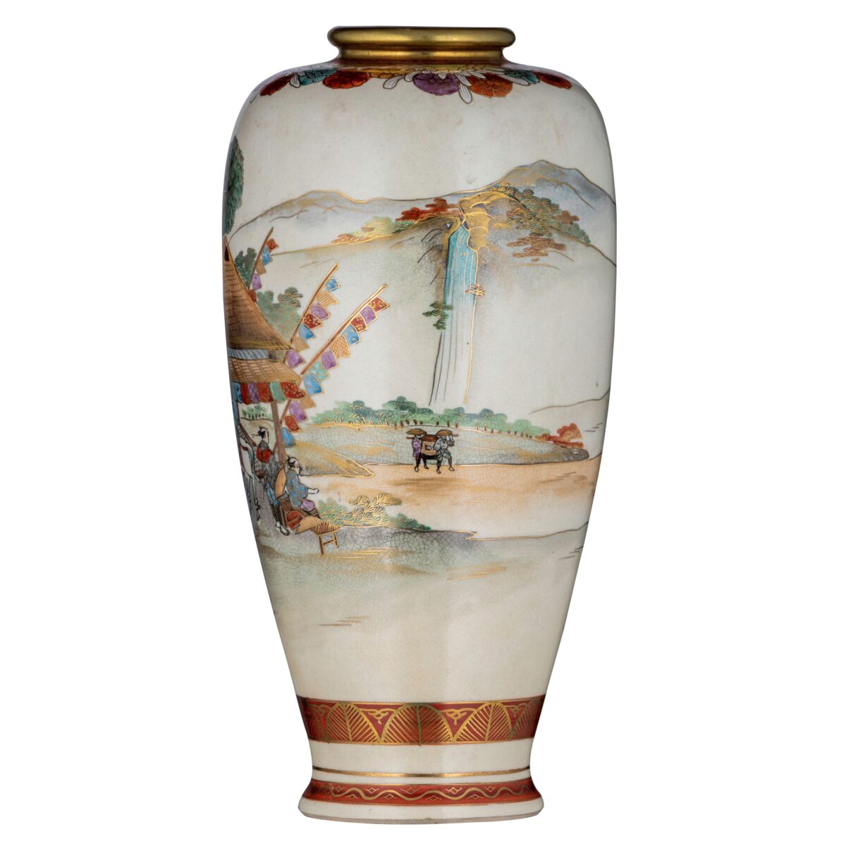 Satsuma vase - Bilde 2