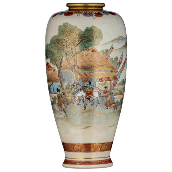 Satsuma vase