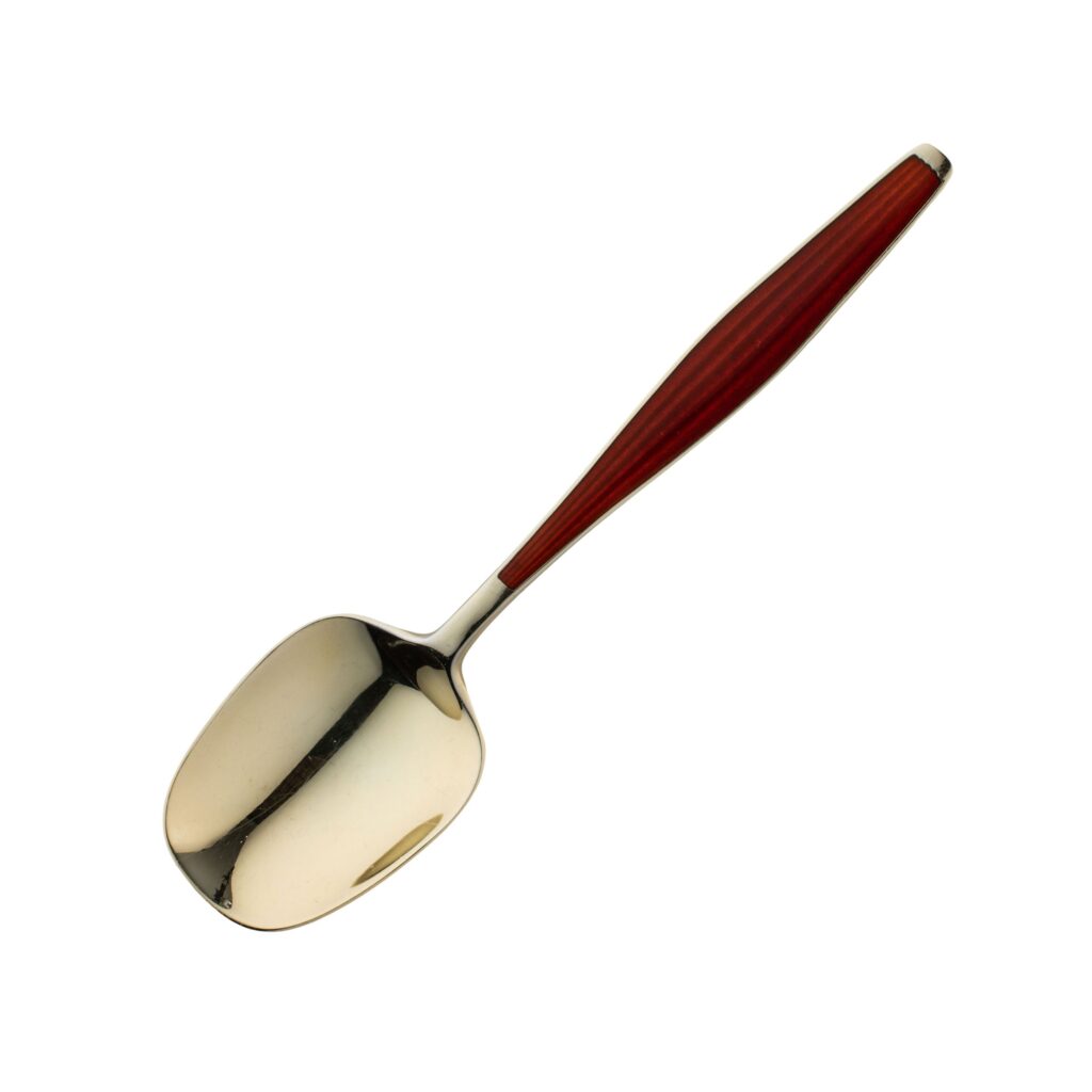 Åre emaljert syltetøyskje 12,9 cm