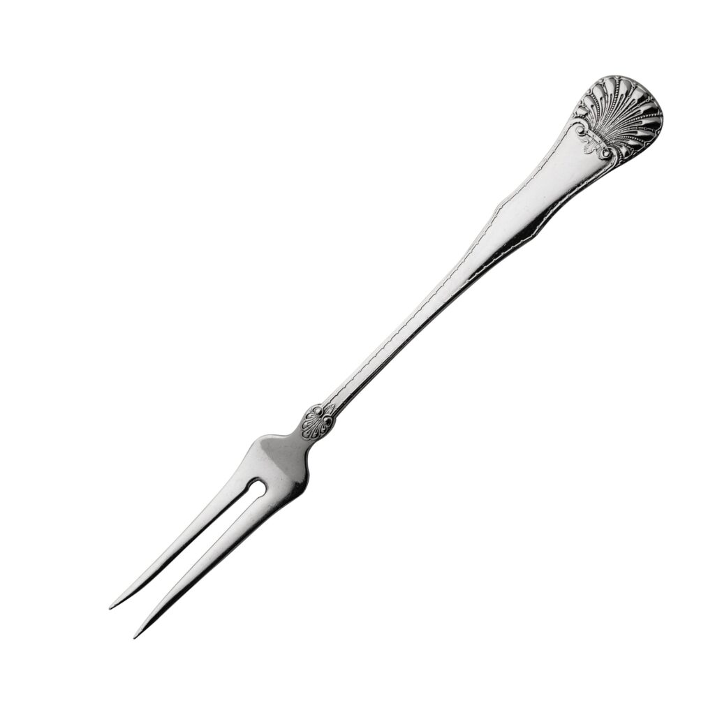 Dronningmønster koldtgaffel 16,8 cm