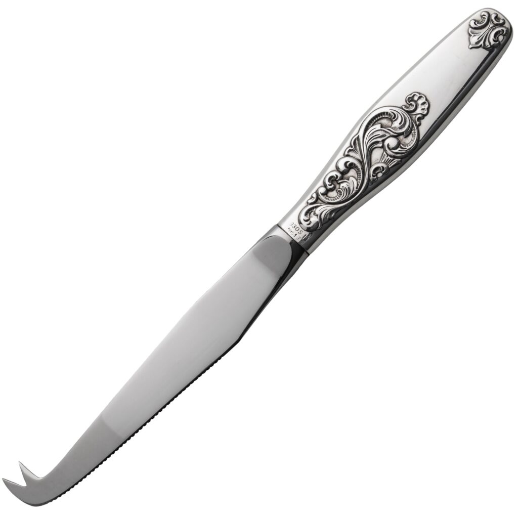 Dobbel Rokokko ostekniv 20 cm