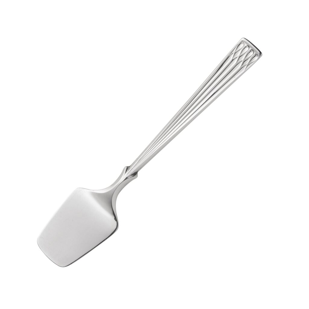 Arvesølv smørspade 11 cm