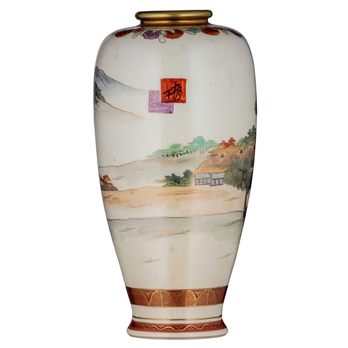 Satsuma vase - Bilde 3