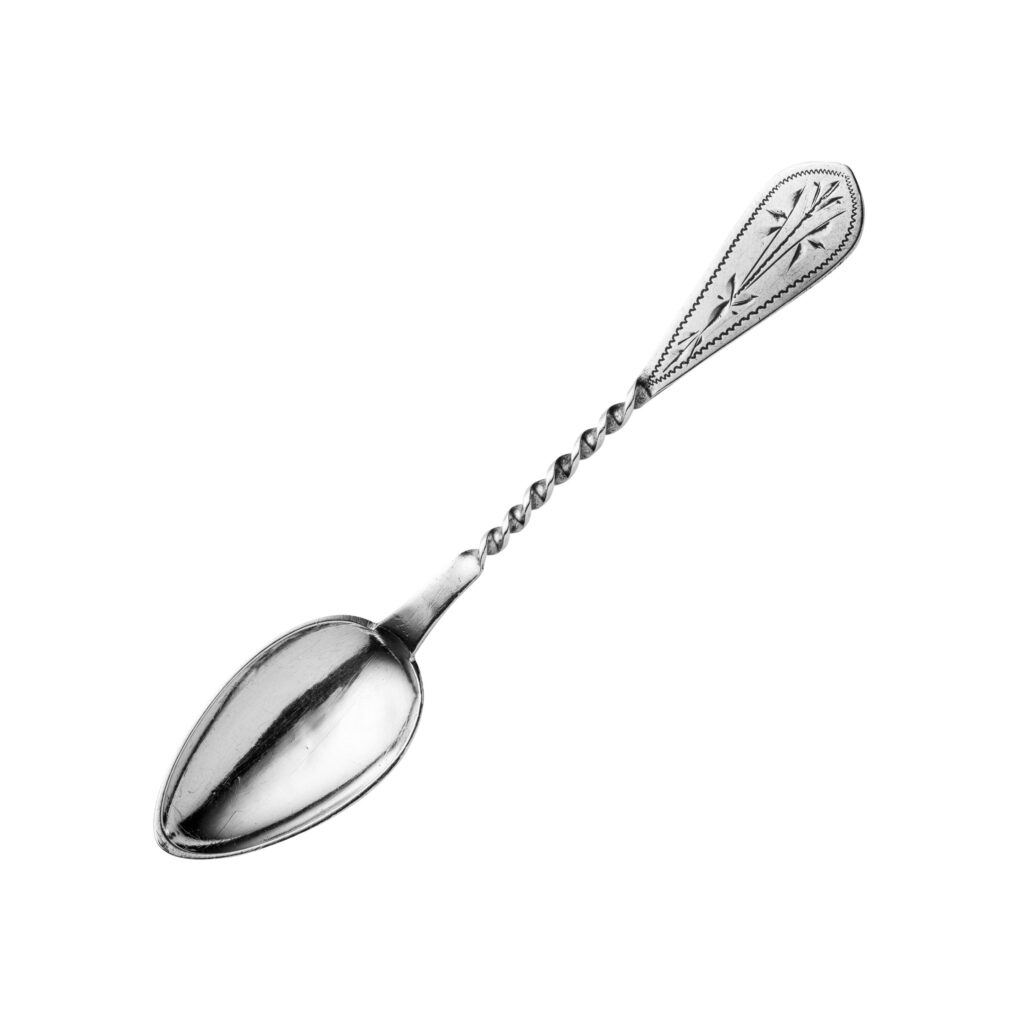 Vridd teskje 14 cm