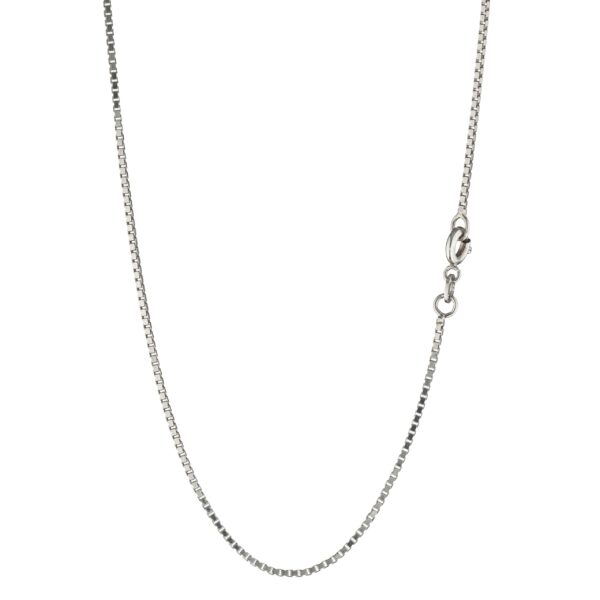 Venezia halskjede 38 cm, sterling sølv