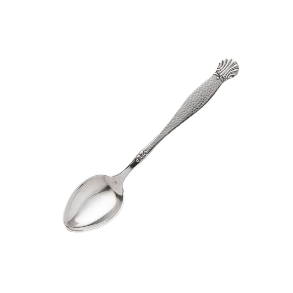 Ukjent norsk mønster mokkaskje 10 cm