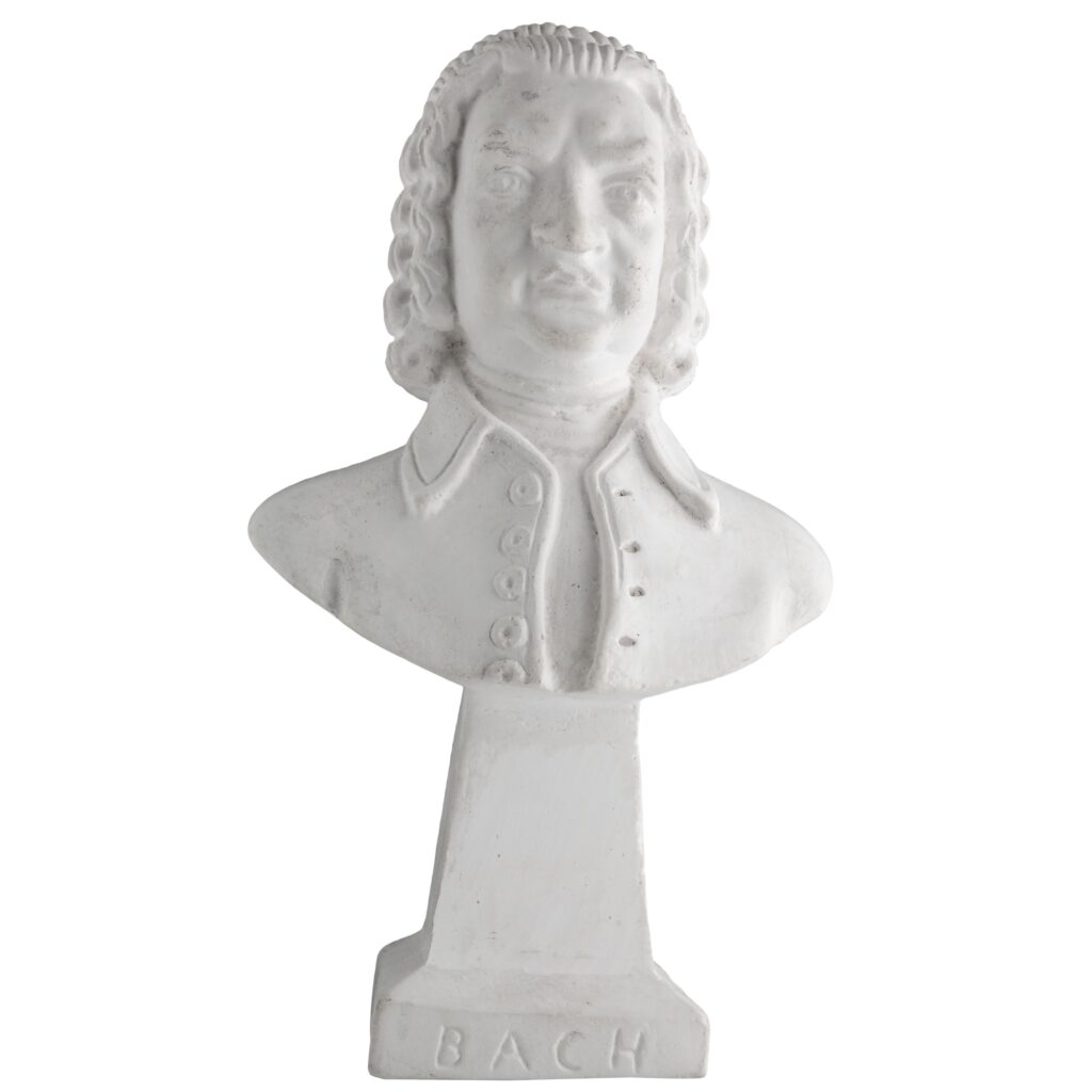 Johann Sebastian Bach byste