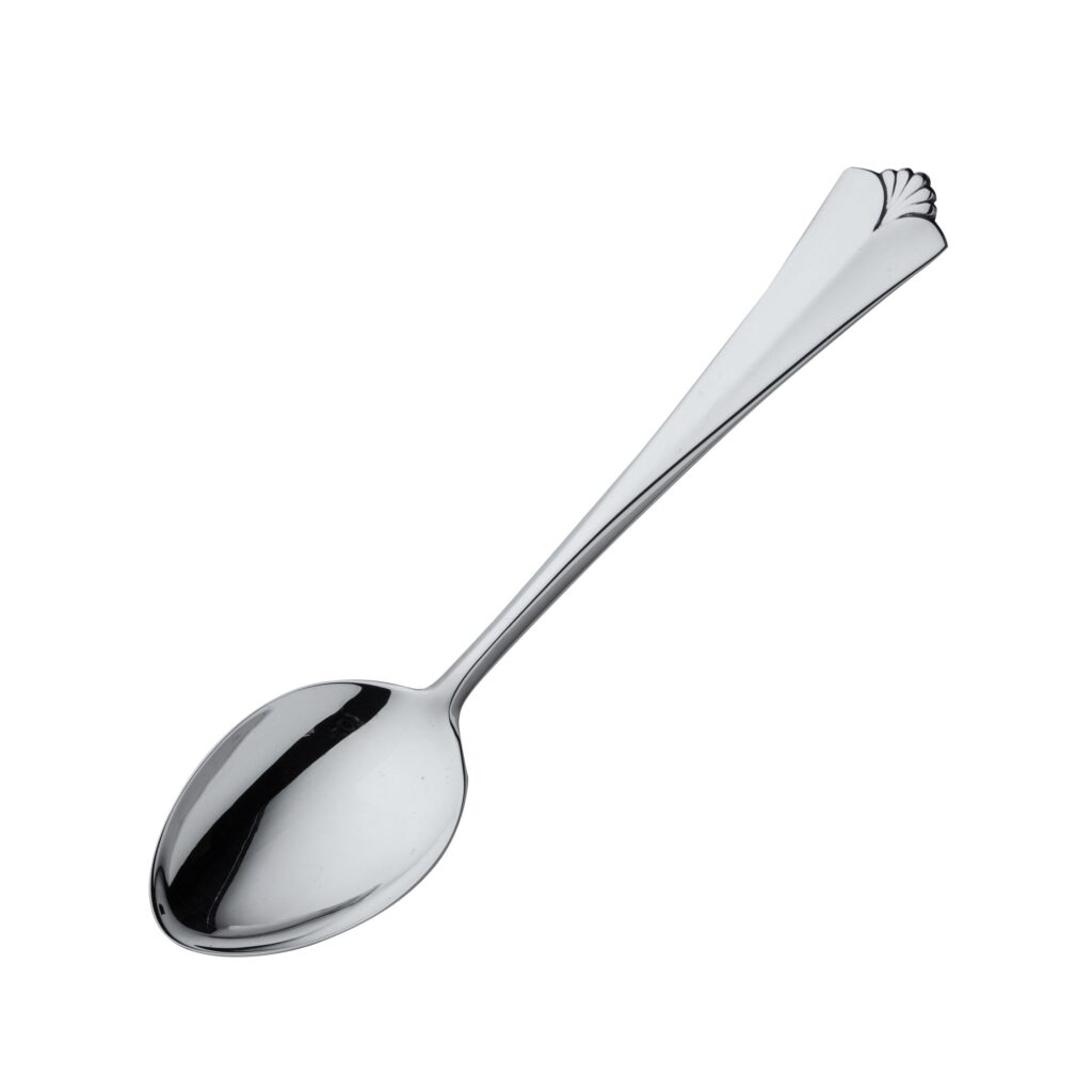 Rådhus med vifte barne- / isskje 14,8 cm