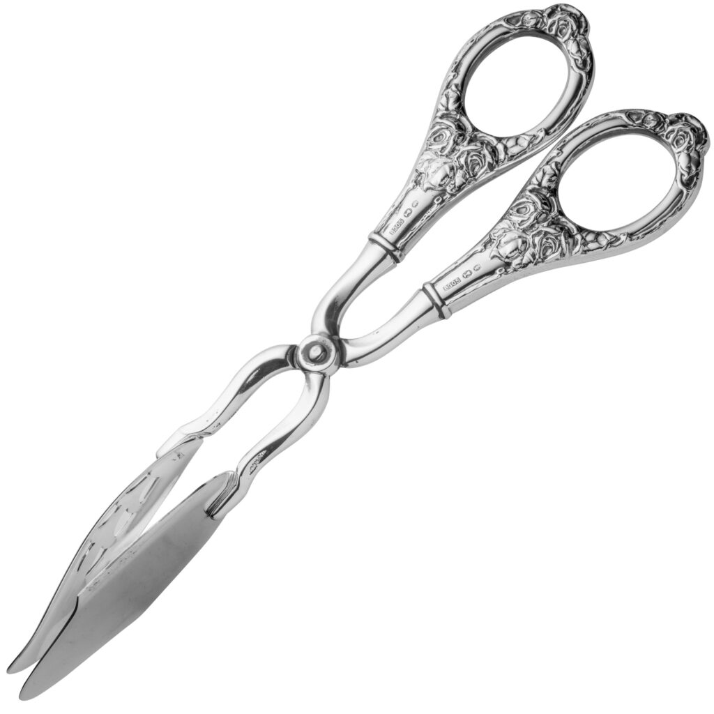 Opphøiet Rose smørbrødklype 20,5 cm