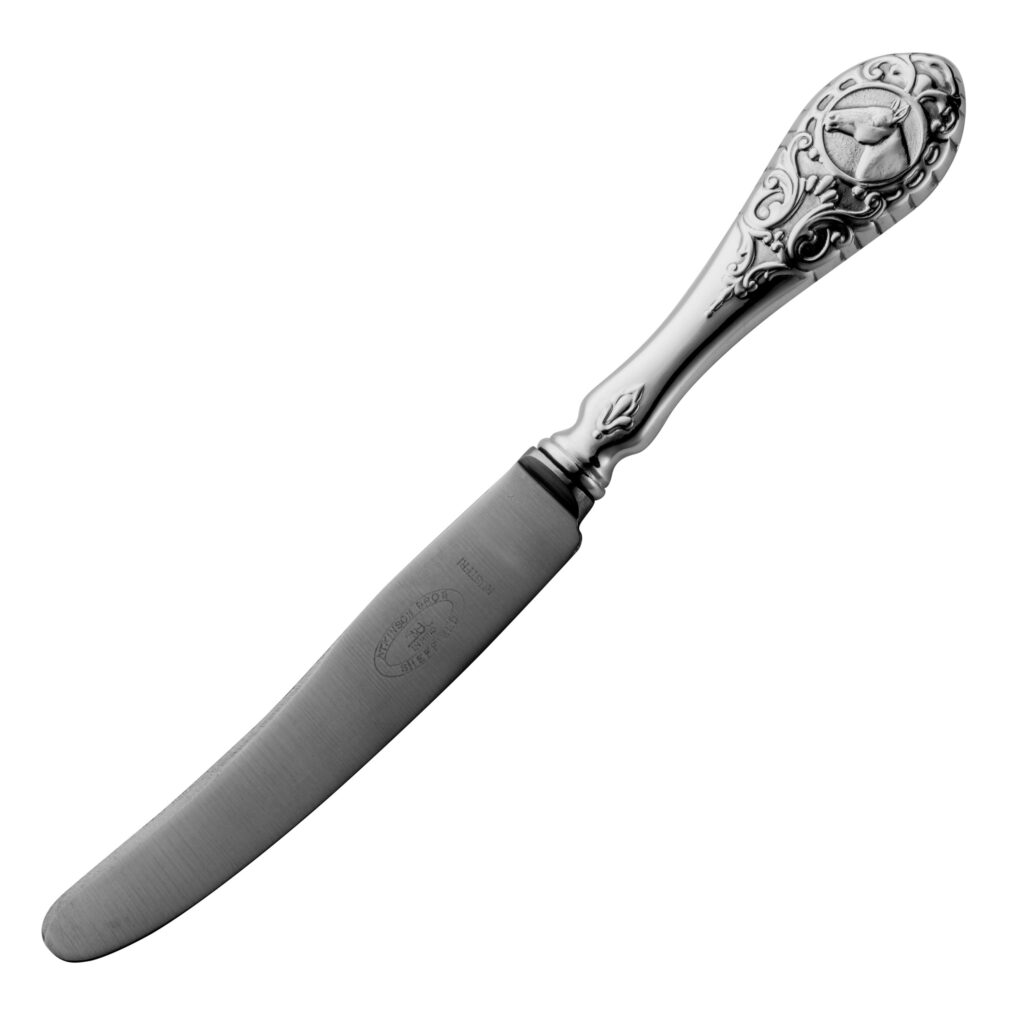Veddeløp spisekniv 21,5 cm