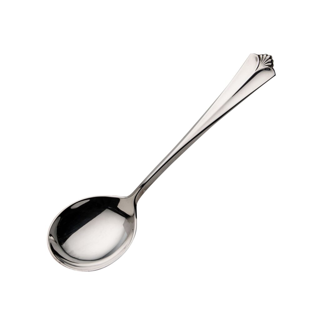 Rådhus med vifte syltetøyskje 12,6 cm