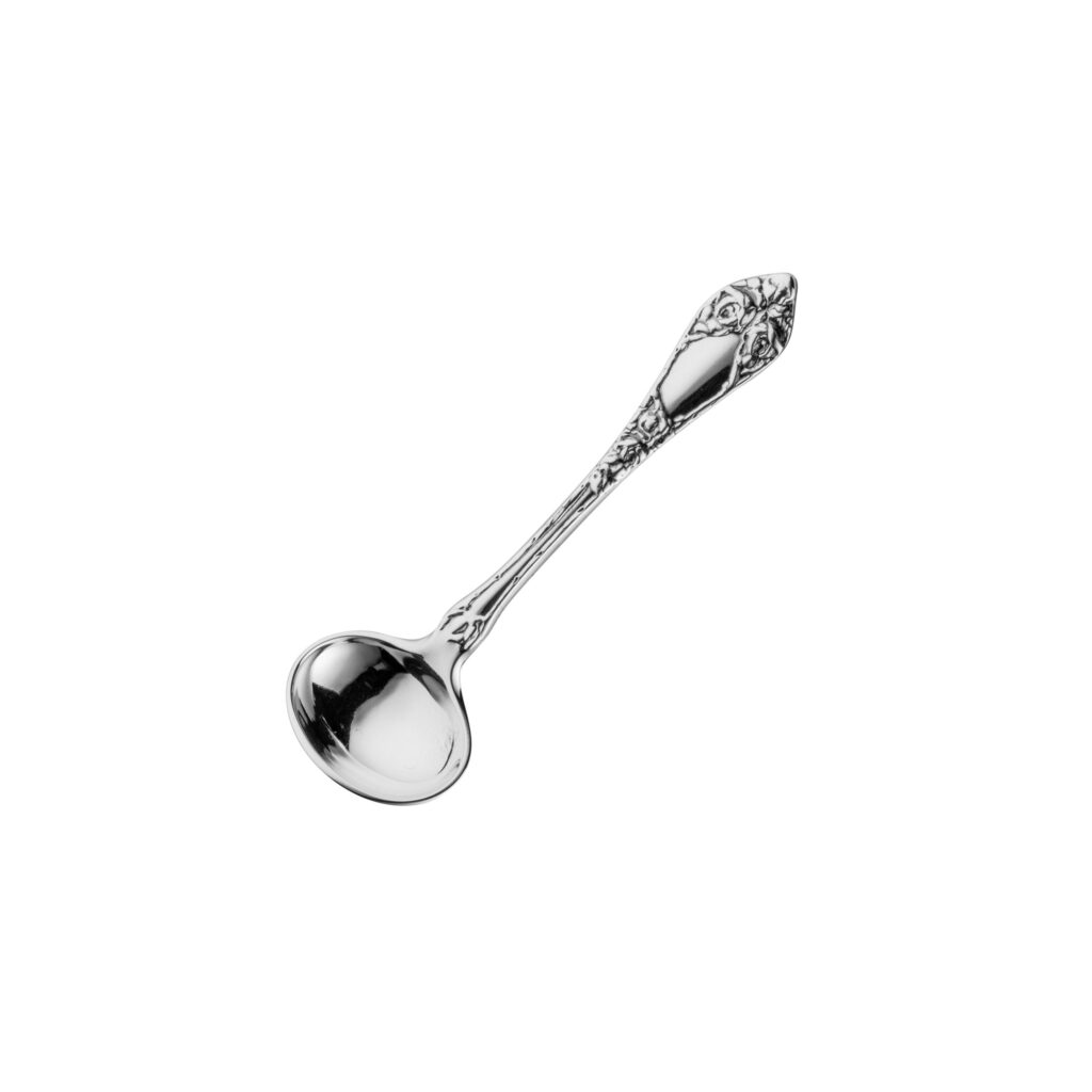 Opphøiet Rose saltskje 6,7 cm