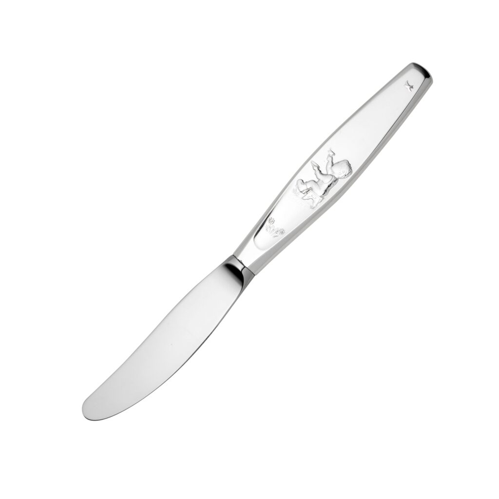 O, Du Som Metter gutt kniv 16,5 cm