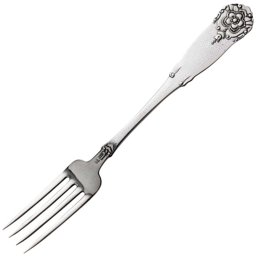 Hardanger spisegaffel 19,5 cm