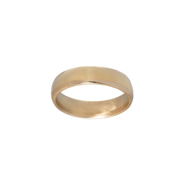 Ring B6,8 mm, gult gull