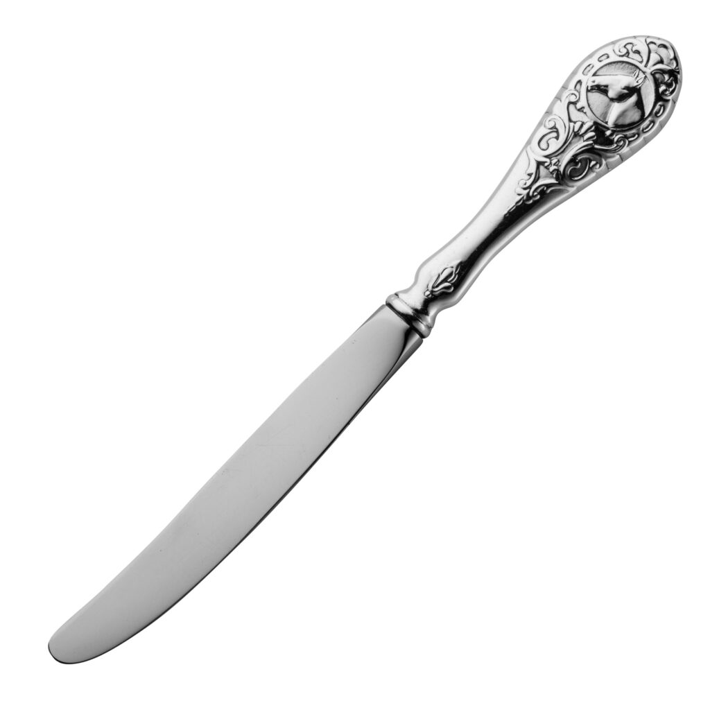Veddeløp spisekniv 21,8 cm